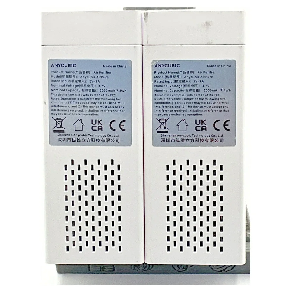 Anycubic AirPure‎ Air Purifiers Set of Two